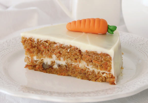 Resultado de imagen de tarta de zanahoria
