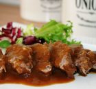 Riquísimas carrilleras en salsa de Pedro Ximénez