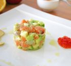 Receta de tartar de salmón y aguacate