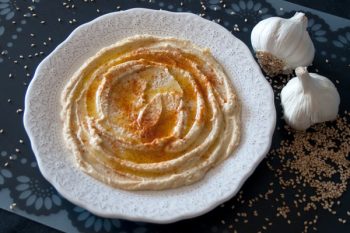 Hummus con Thermomix