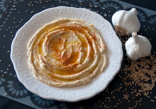 Hummus con Thermomix