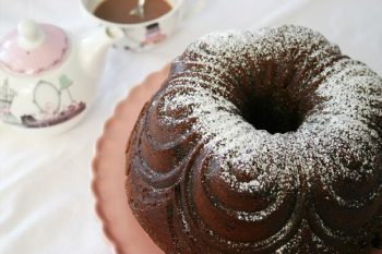 Bundt cake de chocolate rceta fáciñ