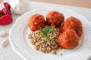 Receta de albóndigas al horno sin freír fácil