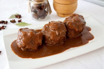 Receta tradicional de rabo de toro