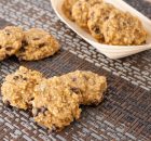 Receta de galletas de avena y plátano veganas