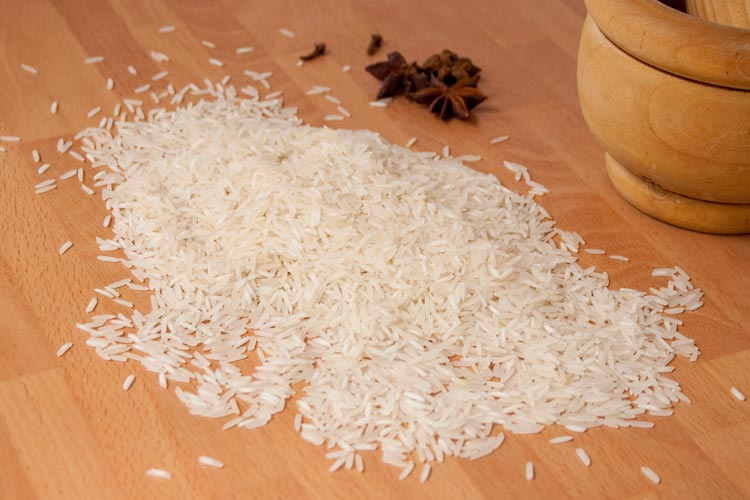 Arroz basmati