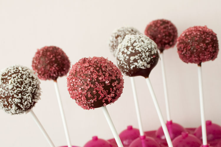 Cake pops sin gluten ni lácteos muy fáciles de hacer