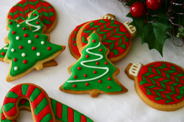 embarazada Empeorando tratar con Galletas navideñas de mantequilla - Código Cocina