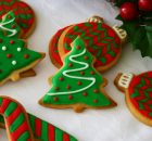 Galletas navideñas de mantequilla