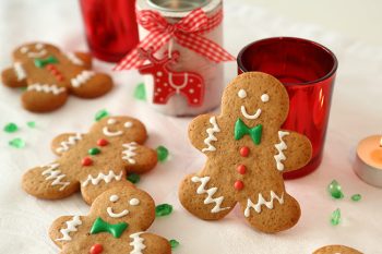 Galletas de jengibre y canela