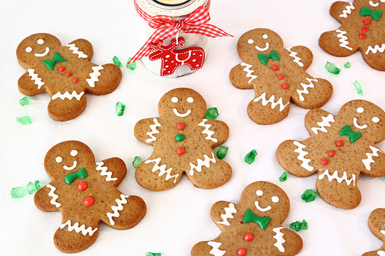 Galletas de jengibre y canela, receta fácil - Código Cocina