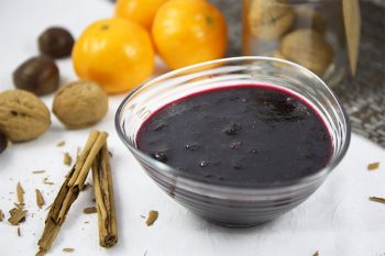Salsa de arándanos especial para carne
