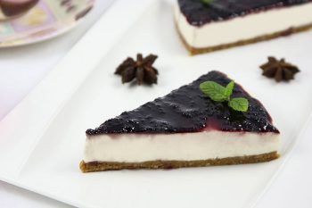 Receta de tarta de queso sin horno