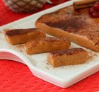 Receta de turrón a la piedra