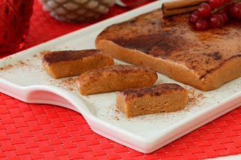 Receta de turrón a la piedra