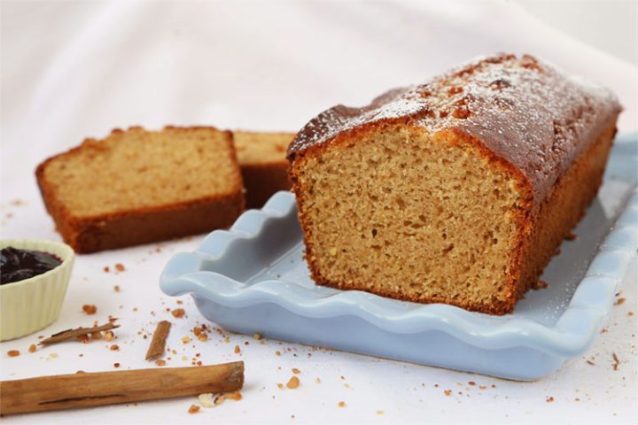 Bizcocho de turrón duro, receta de aprovechamiento