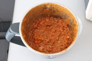 Salsa boloñesa con Thermomix - Código Cocina