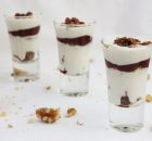 crema de queso de cabra con membrillo y nueces