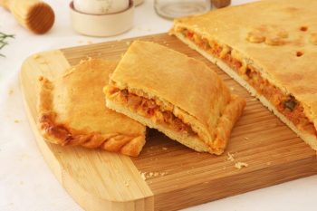 Empanada gallega tradicional