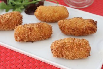 Croquetas de marisco