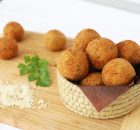 Croquetas de quinoa, calabacín y queso
