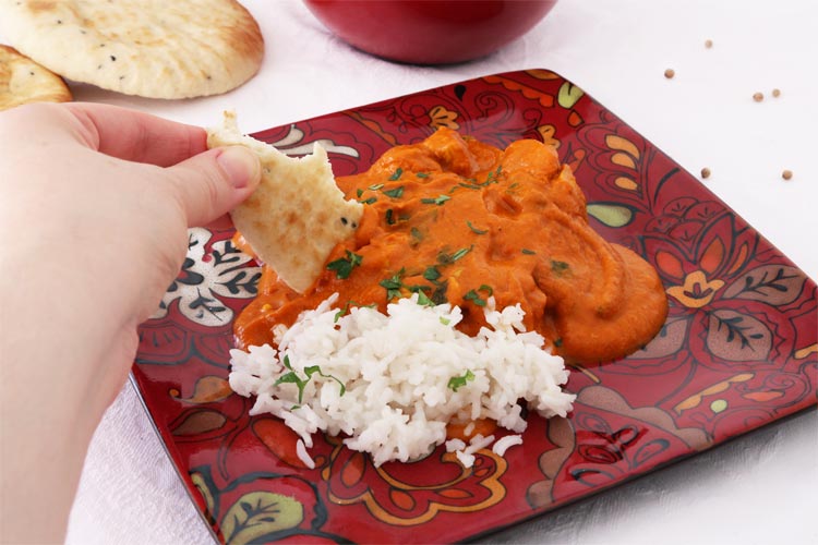 Pollo tikka masala auténtico