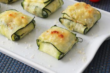 Ravioli de calabacín, ricotta y espinacas