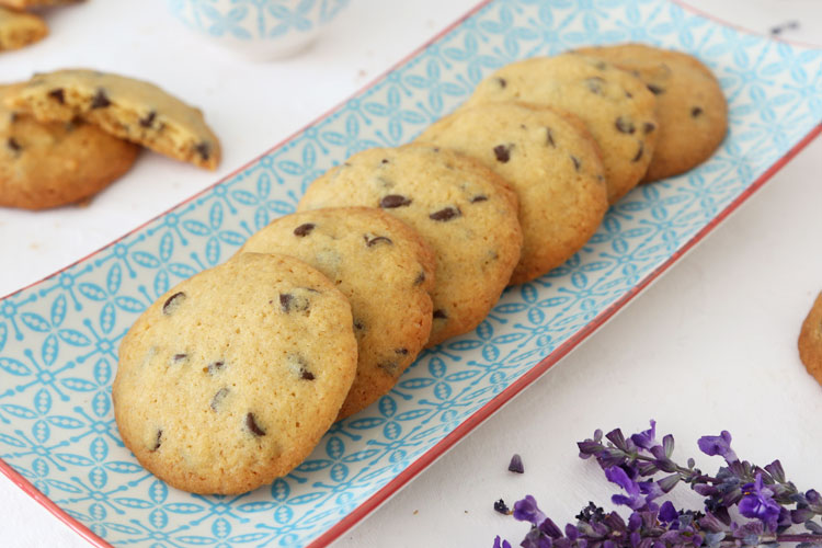 Cómo hacer cookies de chocolate