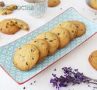 Cookies caseras con gotas de chocolate