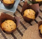 Muffins de queso viejo y tomate seco