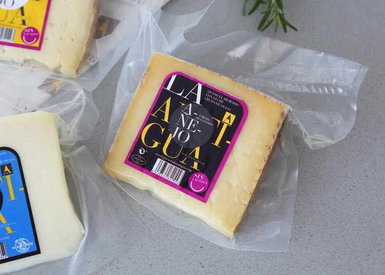 Queso viejo de Quesería La Antigua de Zamora