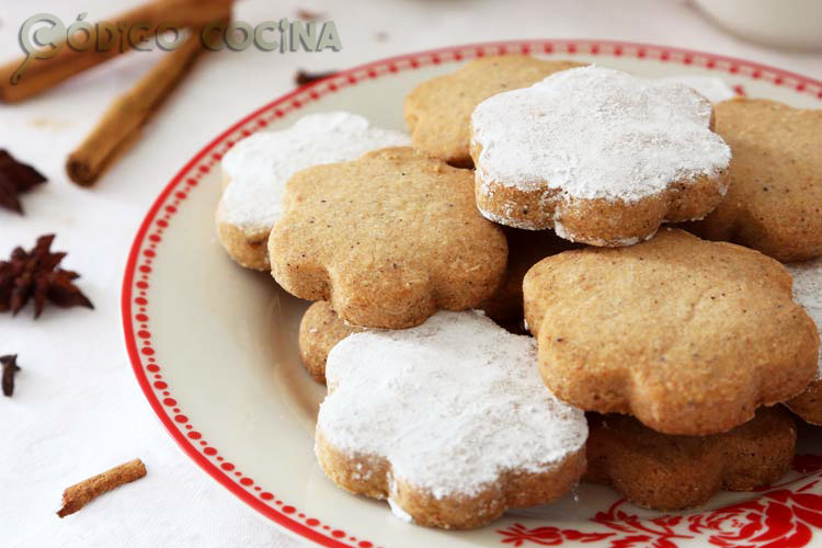 Cómo hacer polvorones caseros y tradicionales - Código Cocina