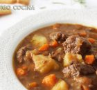 Carne guisada con patatas