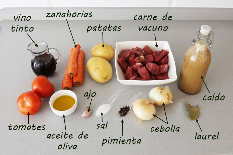 Cómo hacer guiso de carne con patatas - Código Cocina