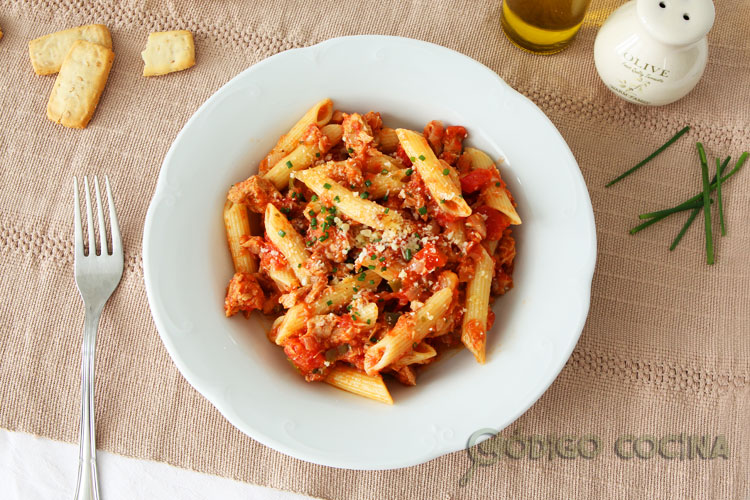 Cómo hacer macarrones con atún