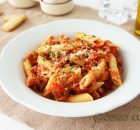 Y así de rica queda la pasta con atún