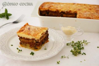 Moussaka griega