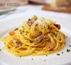 Pasta carbonara auténtica