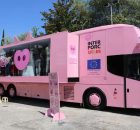 Exterior del autobús de Pork Lovers Tour