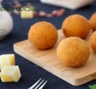 Croquetas de queso curado y jamón