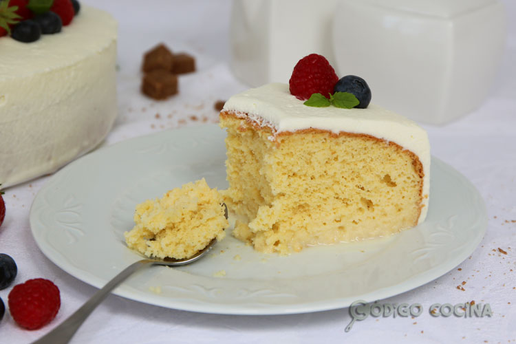 Tarta tres leches