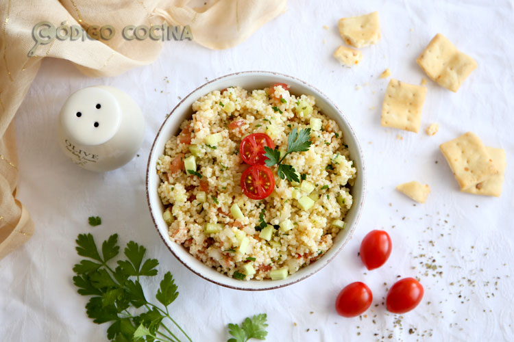 Ensalada de cuscús