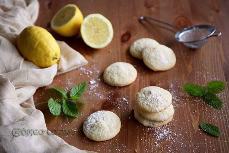 Galletas de limón