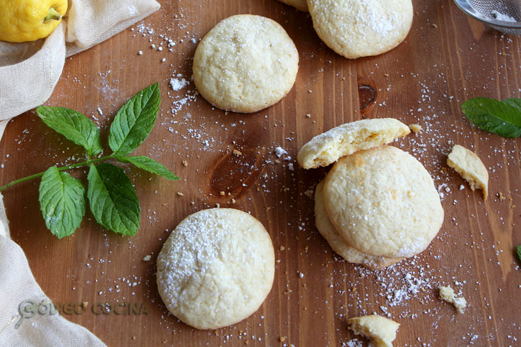 Galletas de limón fáciles