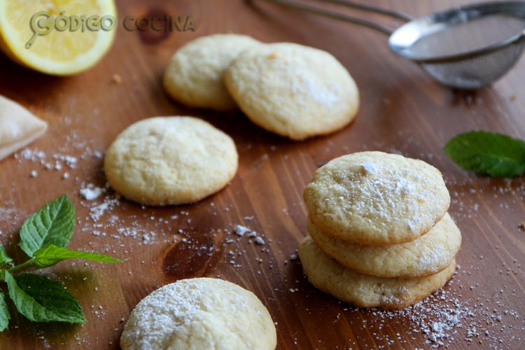 Galletas de limón caseras