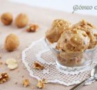 Helado de plátano sin azúcar