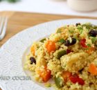 Cuscús con pollo al curry