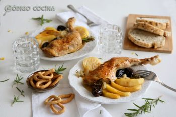 Cómo hacer pollo al horno