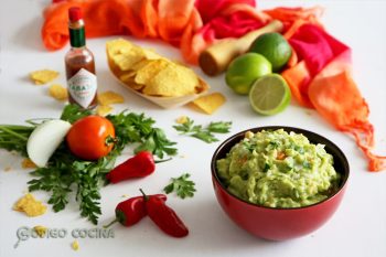 Guacamole casero