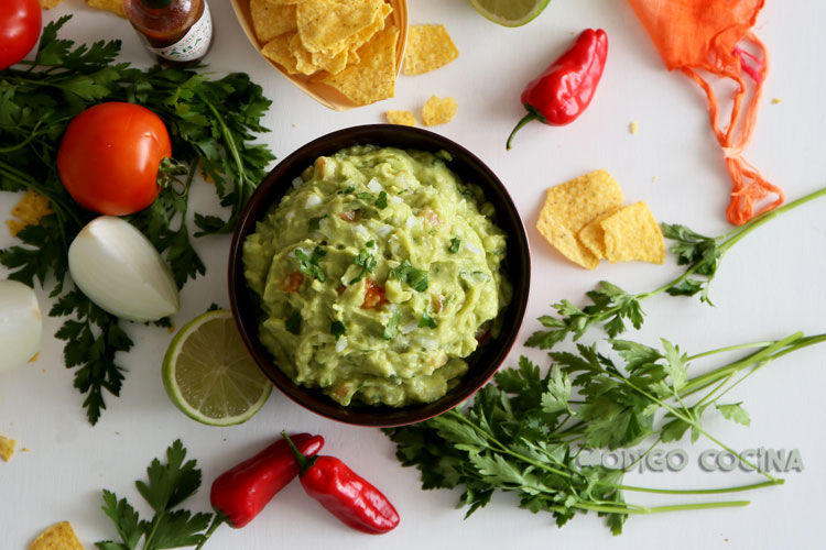 Guacamole fácil